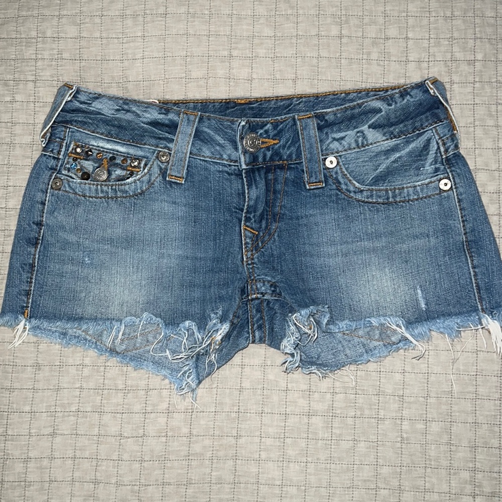True Religion Shorts - Size 28